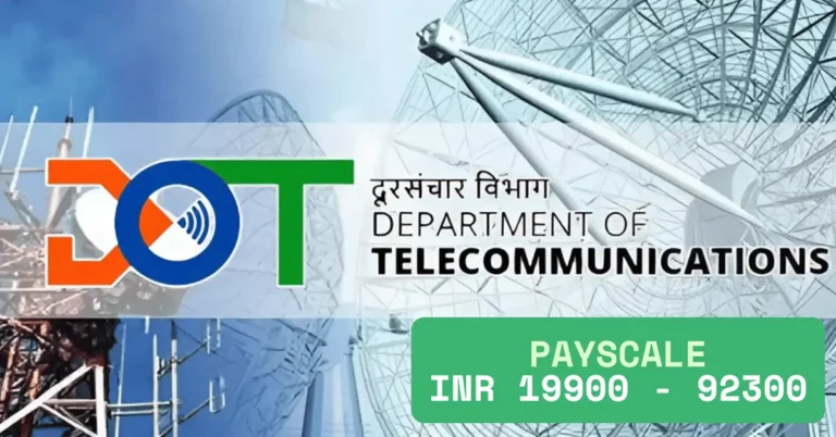 DoT Delhi Recruitment 2025