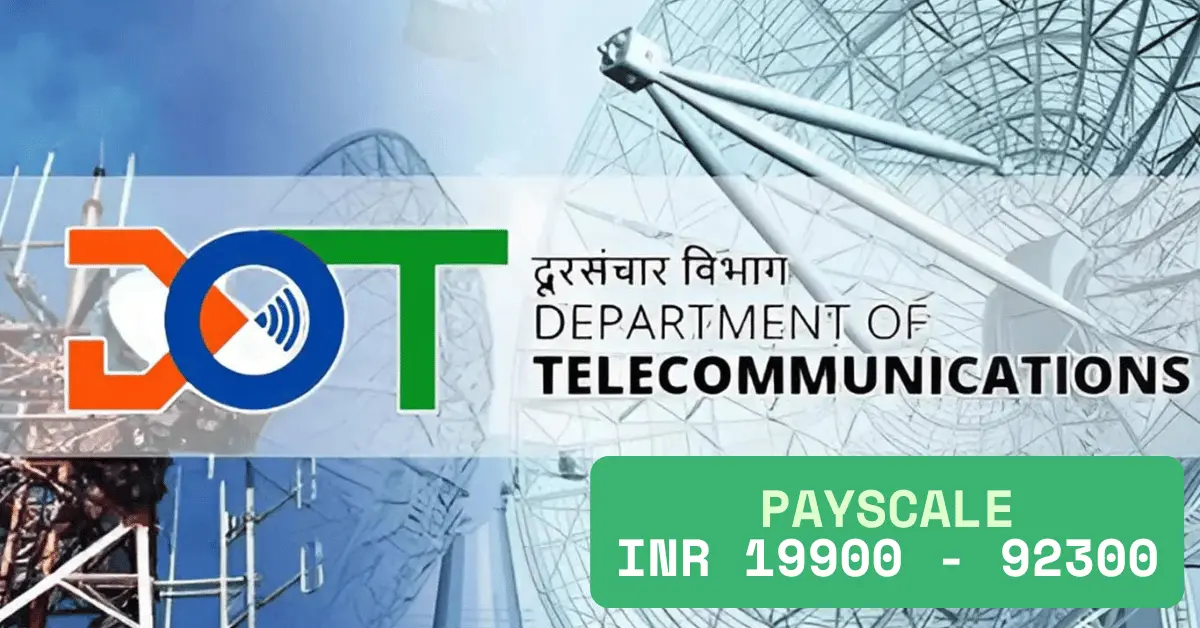 DoT Delhi Recruitment 2025